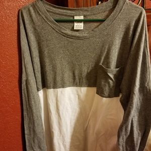 Long sleeve Victoria secret tshirt